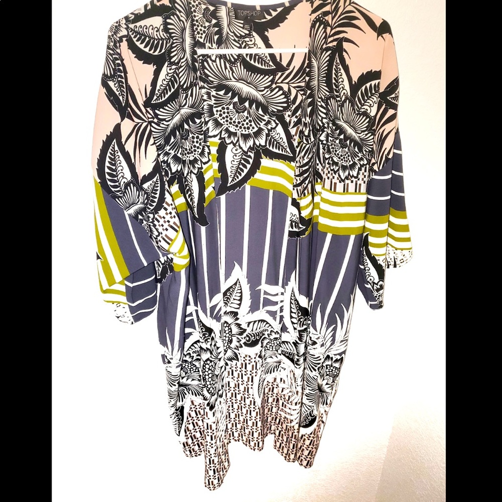 Topshop Duster Jacket -Size M